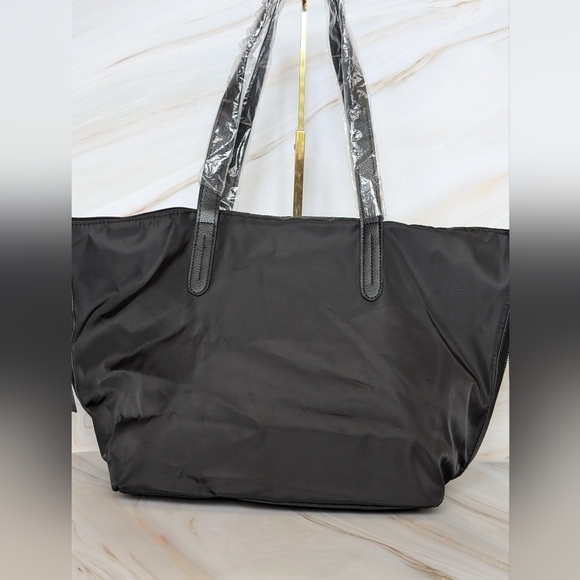 BNWT Botkier Black Nylon Tote Bag - Picture 4 of 10